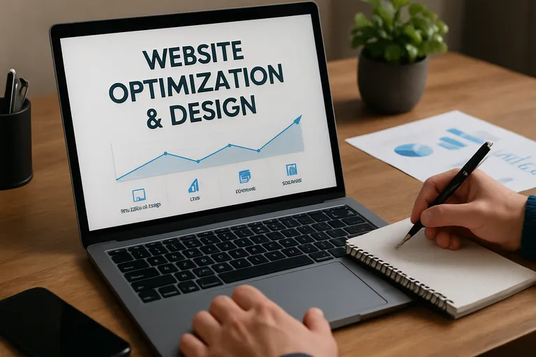 Essentiële stappen voor effectieve website optimalisatie en ontwerp