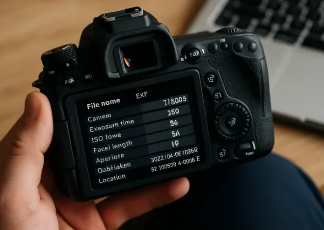 Het belang van exif-gegevens en hoe je ze kunt verwijderen