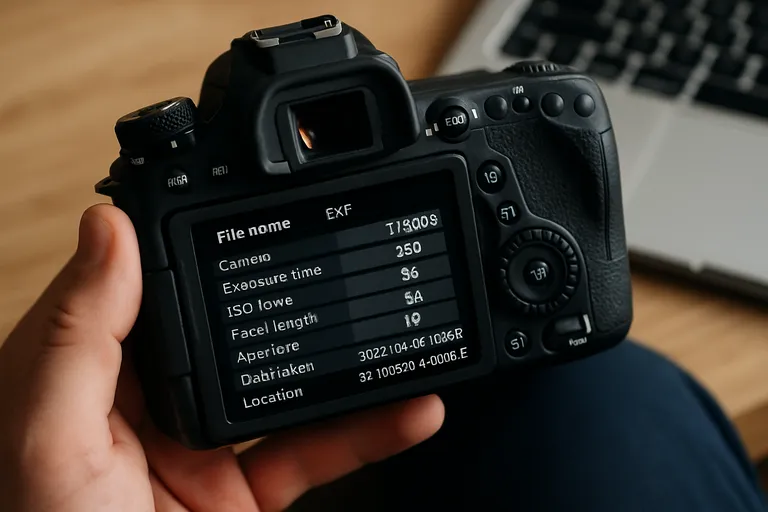 Het belang van exif-gegevens en hoe je ze kunt verwijderen