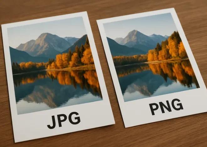 Jpg en png: verschillen en toepassingen in afbeeldingen
