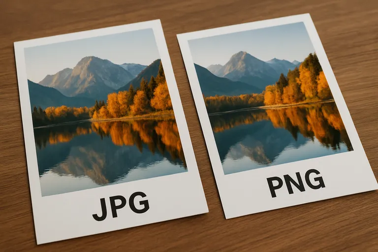Jpg en png: verschillen en toepassingen in afbeeldingen