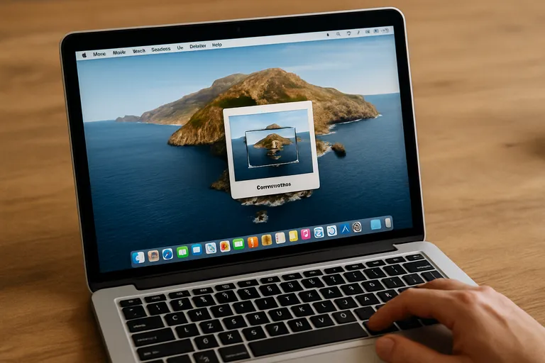 Screenshots maken op een mac: van basis tot delen